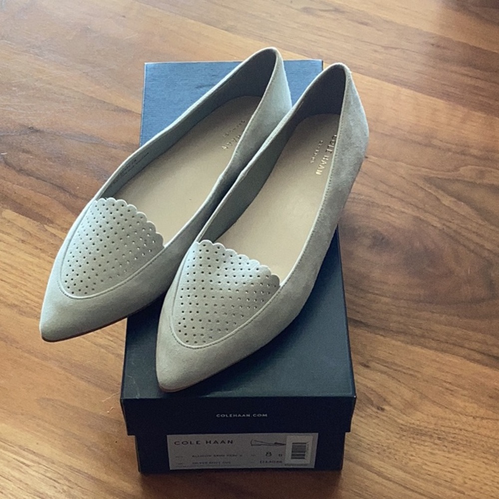 Cole Haan Allison Skimmer Per II 8M New in Box